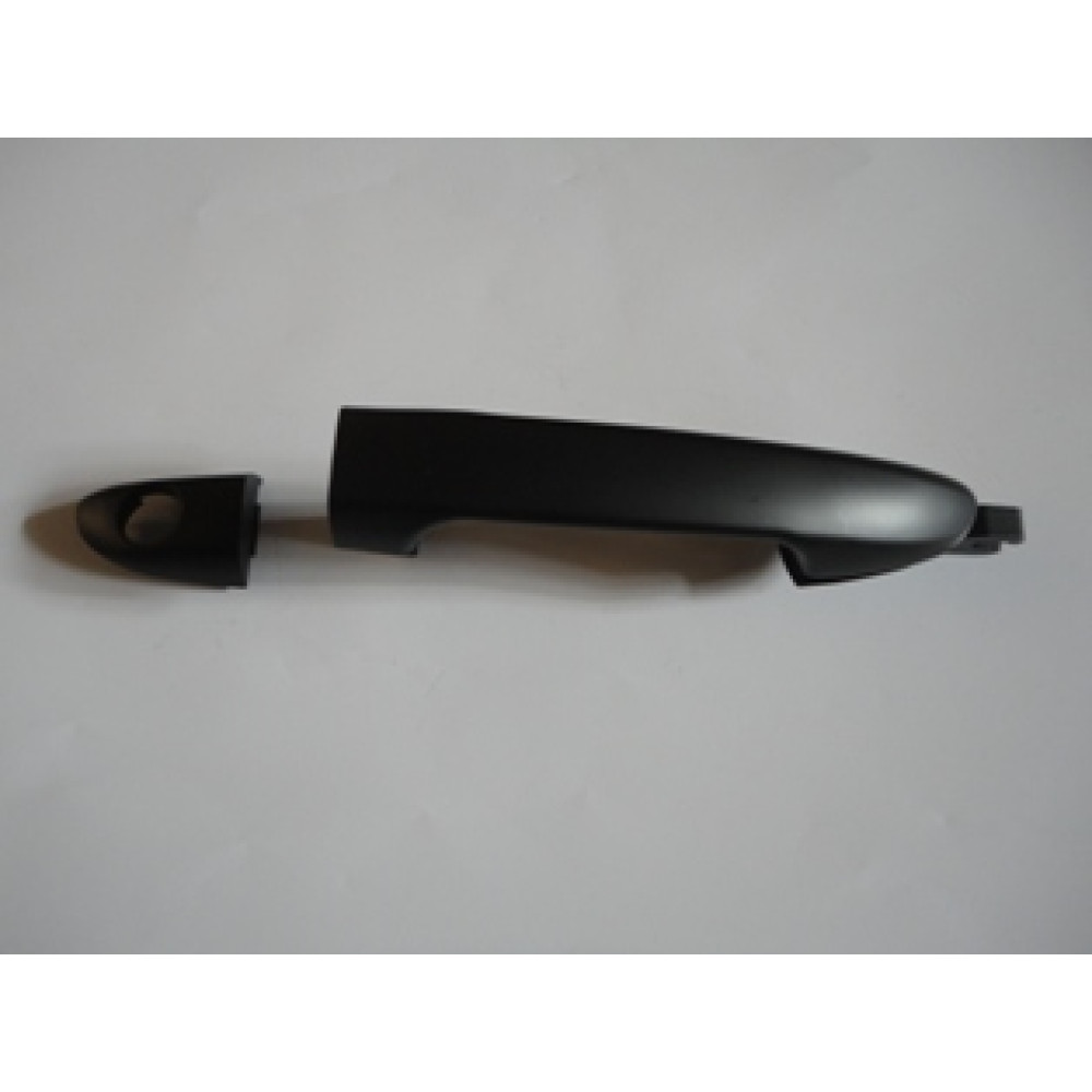 KIA CERATO- 04/05; ÖN KAPI DIŞ AÇMA KOLU SOL SİYAH ANAHTAR DELİKLİ (HUSHAN) 730-3022