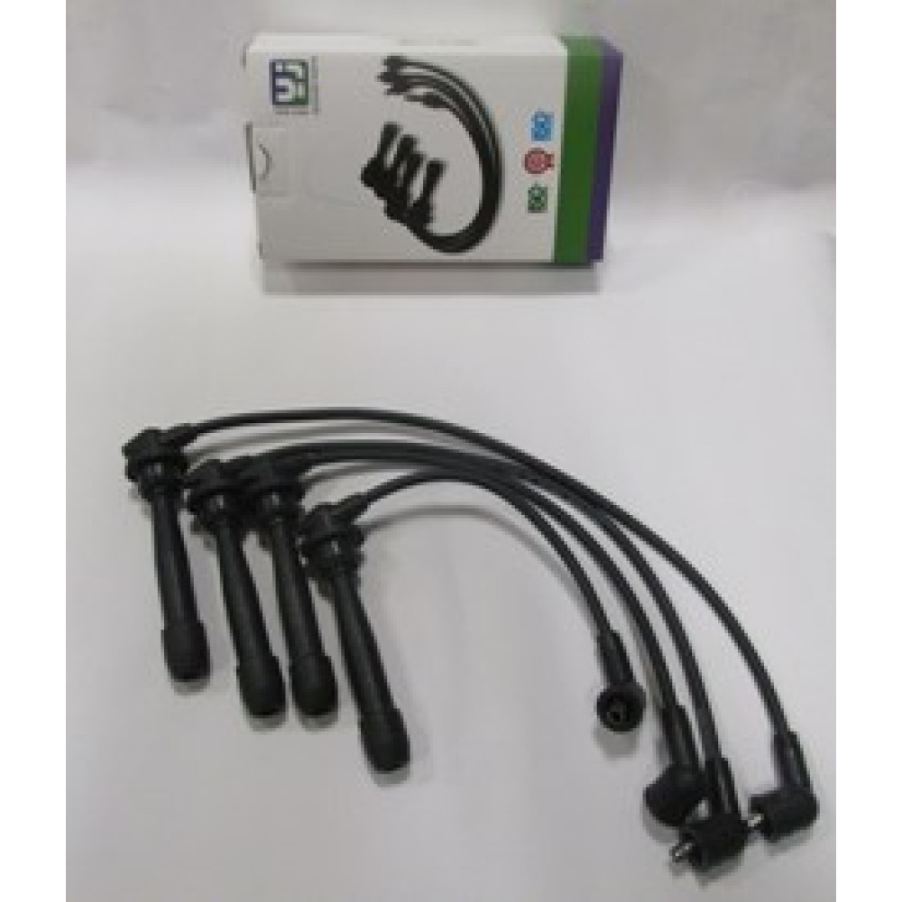 KIA CERATO- 04/05; BUJİ KABLOSU TAKIM (16V)(G4ED)1.6 cc (YOW JUNG) 730-4666