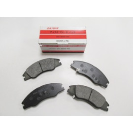 KIA CERATO- 04/05; ÖN FREN BALATASI (DİSK) (164,8X58,9X17) (DAIWA) 730-6350