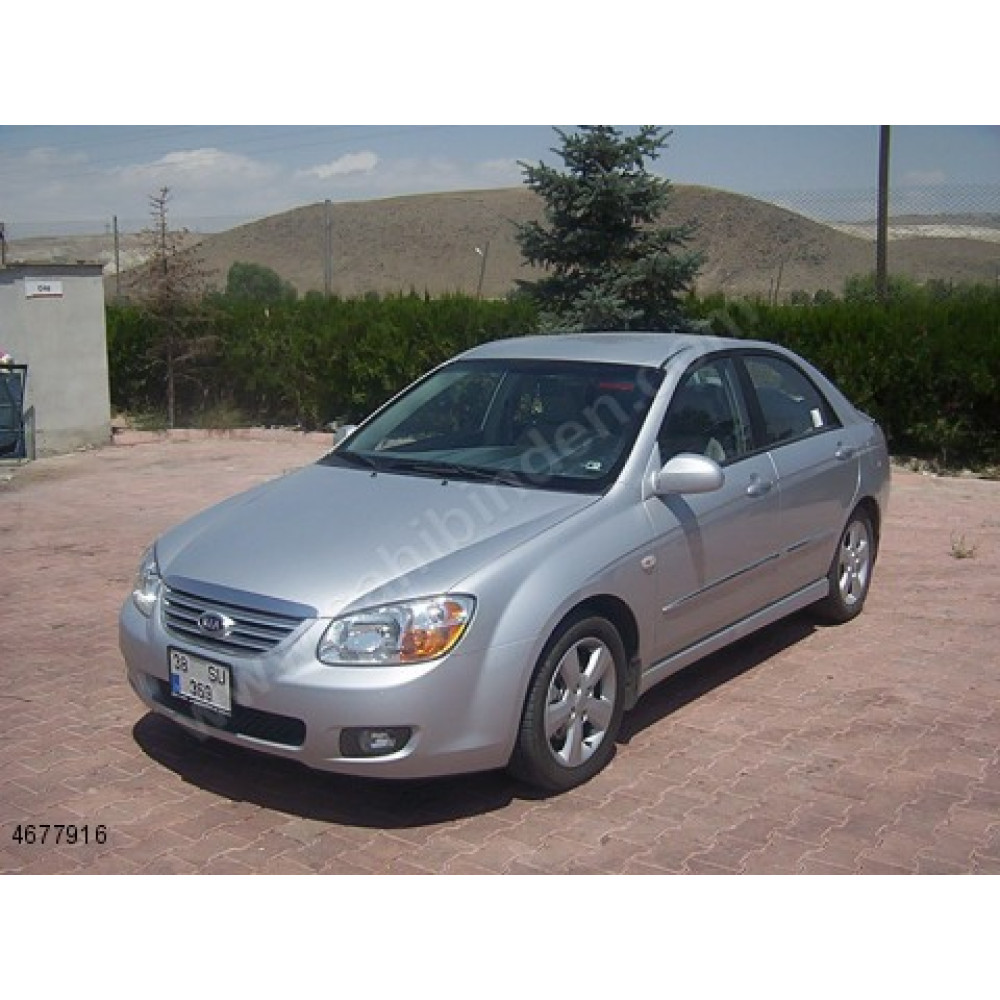 KIA CERATO- 07/09; ARAÇ BİLGİLERİ VE RESİMLERİ 732-0000