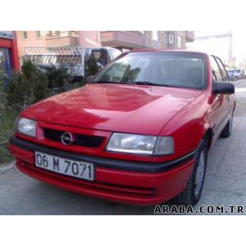 OPEL VECTRA- A- 88/95; ARAÇ BİLGİLERİ VE RESİMLERİ 733-0000