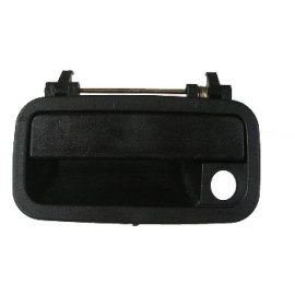 OPEL ASTRA- F- SD/HB- 92/94; ÖN KAPI DIŞ AÇMA KOLU SOL SİYAH (PÜTÜRLÜ TİP) (TW) 751-3022