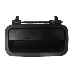 OPEL VECTRA- A- 88/95; ARKA KAPI DIŞ AÇMA KOLU SAĞ/SOL AYNI (ADET) SİYAH (PÜTÜRLÜ TİP) (TW) 733-3061