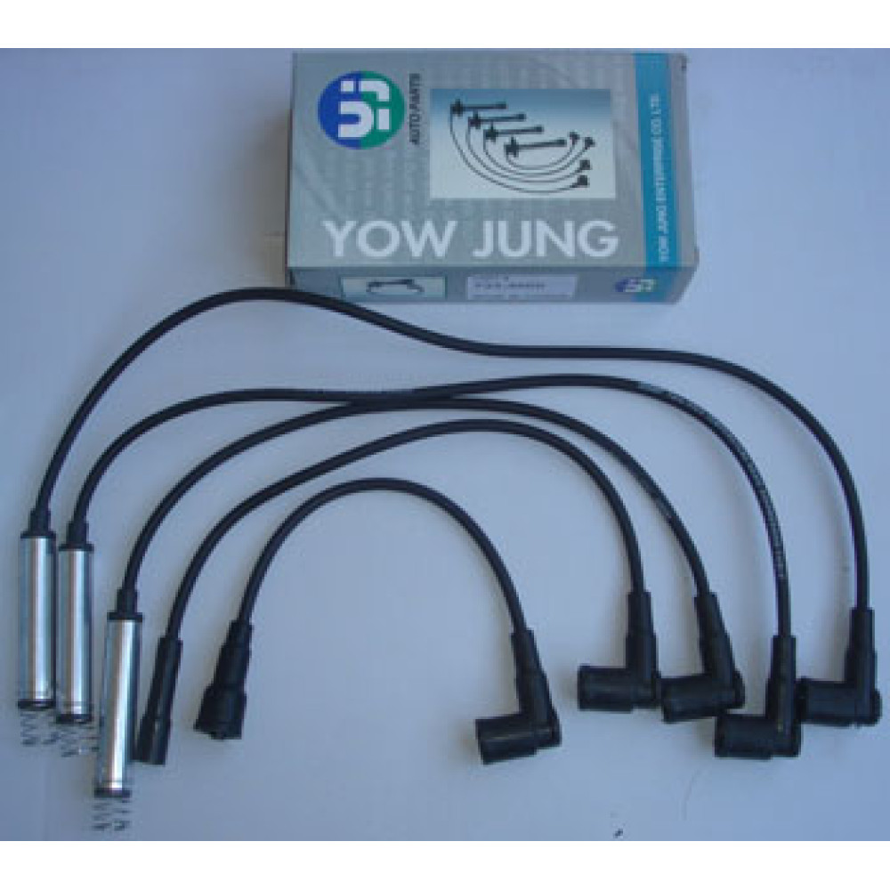 OPEL VECTRA- A- 88/92; BUJİ KABLOSU TAKIM (8V)(14NV-16SV)1.4/1.6 cc (YOW JUNG) 733-4666