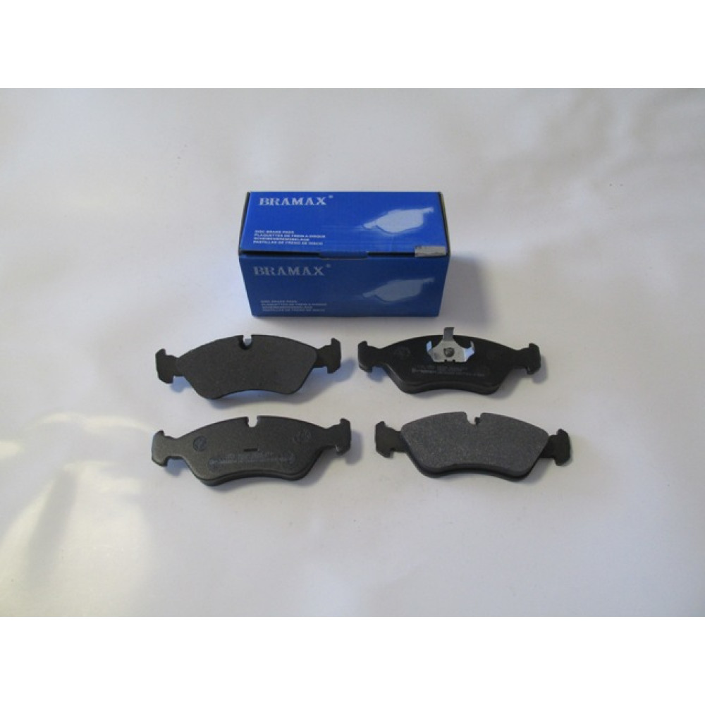 DAEWOO ESPERO- 96/97; ÖN FREN BALATASI (KABLOSUZ)(DİSK) (156,2X52,3X17) (BRAMAX) 032-6350