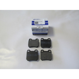 OPEL OMEGA- A- 86/94; ARKA FREN BALATASI (KABLOSUZ)(DİSK) (61,4X61,2X15) (BRAMAX) 787-6360