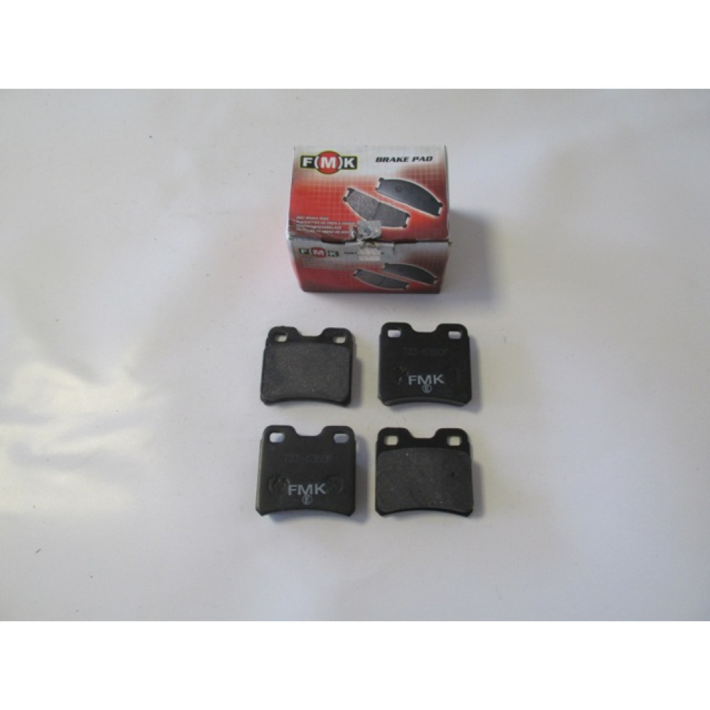 SAAB 9 3- 99/02; ARKA FREN BALATASI (KABLOSUZ)(DİSK) (61,7X57,3X15,5) (FMK) 3000-6360F