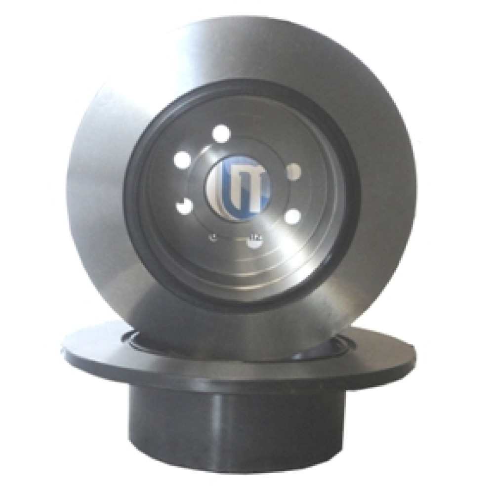 OPEL VECTRA- A- 88/95; ARKA FREN DİSKİ (DÜZ)(ADET) 1.8/2.0cc (270X10X57X77X4-2-1)(BRAMAX) 733-6410