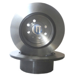 OPEL VECTRA- A- 88/95; ARKA FREN DİSKİ (DÜZ)(ADET) 1.8/2.0cc (270X10X57X77X4-2-1)(BRAMAX) 733-6410