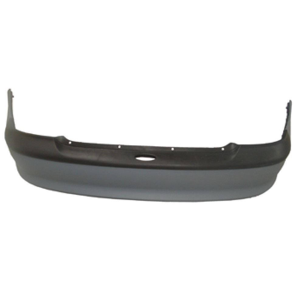 OPEL VECTRA- B- 96/99; ARKA TAMPON GRİ (ASTARLI ÜST KISMI PÜTÜRLÜ SİYAH) (TÜV) (TYG) 735-2600