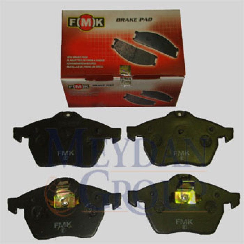 OPEL OMEGA- B- 94/98; ÖN FREN BALATASI (KABLOSUZ)(DİSK) (155,3X74,1X19/156,3X74,1X18,5) (FMK) 788-6350F