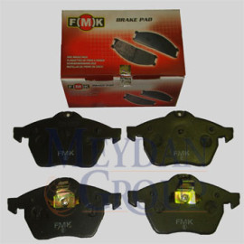 OPEL OMEGA- B- 94/98; ÖN FREN BALATASI (KABLOSUZ)(DİSK) (155,3X74,1X19/156,3X74,1X18,5) (FMK) 788-6350F