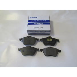 OPEL OMEGA- B- 94/98; ÖN FREN BALATASI (KABLOSUZ)(DİSK) (155,3X74,1X19/156,3X74,1X18,5) (BRAMAX) 788-6350