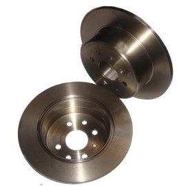 OPEL VECTRA- B- 96/99; ARKA FREN DİSKİ (DÜZ)(ADET) 1.6/1.8/2.0cc (270X10X57X69,2X4-2-1)(BRAMAX) 735-6410