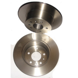 SAAB 9 3- 99/02; ARKA FREN DİSKİ (DÜZ)(ADET)(286X10X65,5X69,3X5-1-1)(BRAMAX) 3000-6410