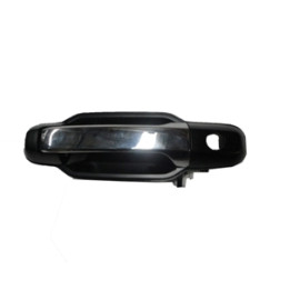 KIA SORENTO- 02/09; ÖN KAPI DIŞ AÇMA KOLU SAĞ SİYAH (ELCEĞİ NİKELAJLI) (ANAHTAR DELİKLİ) (HUSHAN) 740-3023