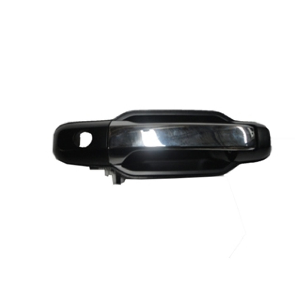 KIA SORENTO- 02/09; ÖN KAPI DIŞ AÇMA KOLU SOL SİYAH (ELCEĞİ NİKELAJLI) (ANAHTAR DELİKLİ) (HUSHAN) 740-3024