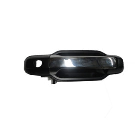 KIA SORENTO- 02/09; ÖN KAPI DIŞ AÇMA KOLU SOL SİYAH (ELCEĞİ NİKELAJLI) (ANAHTAR DELİKLİ) (HUSHAN) 740-3024