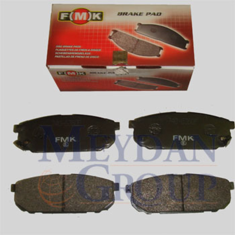 KIA SORENTO- 02/06; ARKA FREN BALATASI (DİSK)(118X47X15) (FMK) 740-6360F