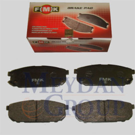 KIA SORENTO- 02/06; ARKA FREN BALATASI (DİSK)(118X47X15) (FMK) 740-6360F