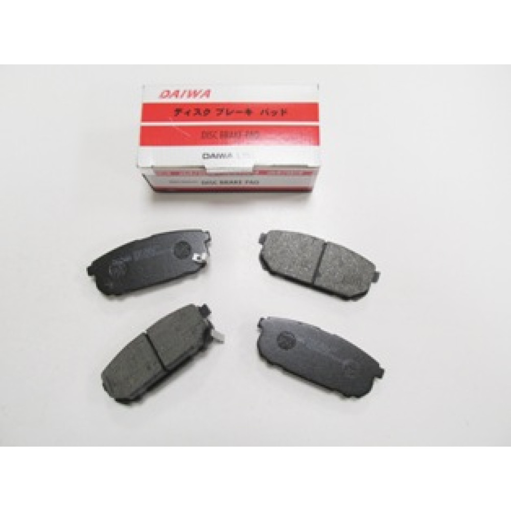 KIA SORENTO- 02/09; ARKA FREN BALATASI (DİSK) (118X47X15) (DAIWA) 740-6360