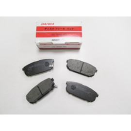 KIA SORENTO- 02/09; ARKA FREN BALATASI (DİSK) (118X47X15) (DAIWA) 740-6360