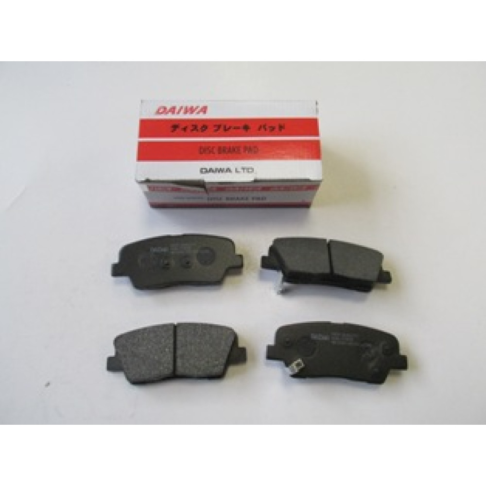 HYUNDAI SANTA FE- 09/10; ARKA FREN BALATASI (DİSK)(116.8X48.4X14.4)(DAIWA) 646-6360A