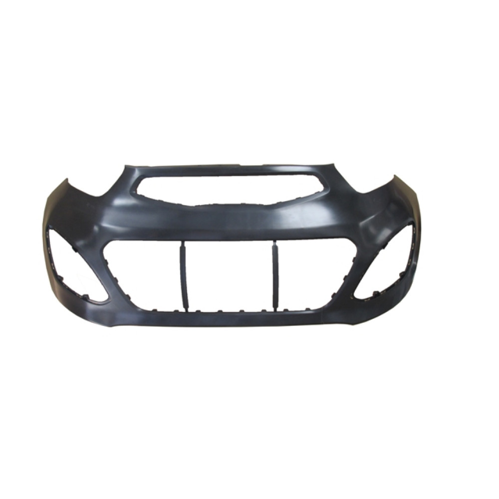 KIA PICANTO- 11/14; ÖN TAMPON SİYAH (SİS/PANJUR DELİKLİ) (TYG) 748-2000