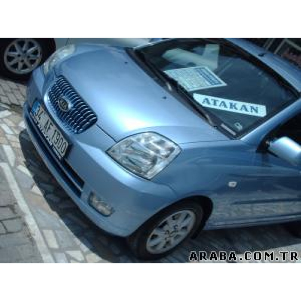 KIA PICANTO- 04/08; ARAÇ BİLGİLERİ VE RESİMLERİ 750-0000