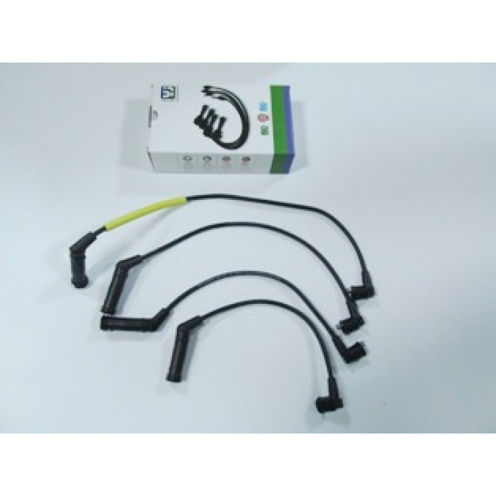 KIA PICANTO- 04/08; BUJİ KABLOSU TAKIM (12V)(G4HE-G4HG)1.0/1.1 cc (YOW JUNG) 750-4666