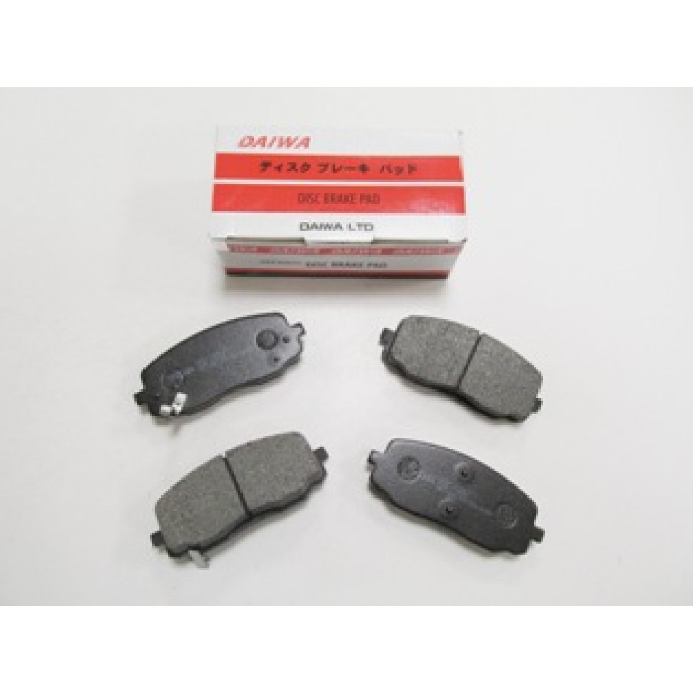 KIA PICANTO- 08/11; ÖN FREN BALATASI (DİSK) (116,2X47,5X15,9) (DAIWA) 749-6350