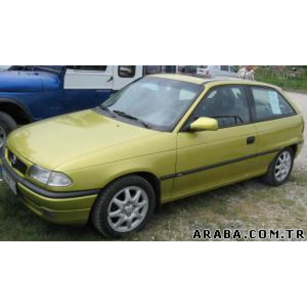 OPEL ASTRA- F- SD/HB- 95/98; ARAÇ BİLGİLERİ VE RESİMLERİ 752-0000