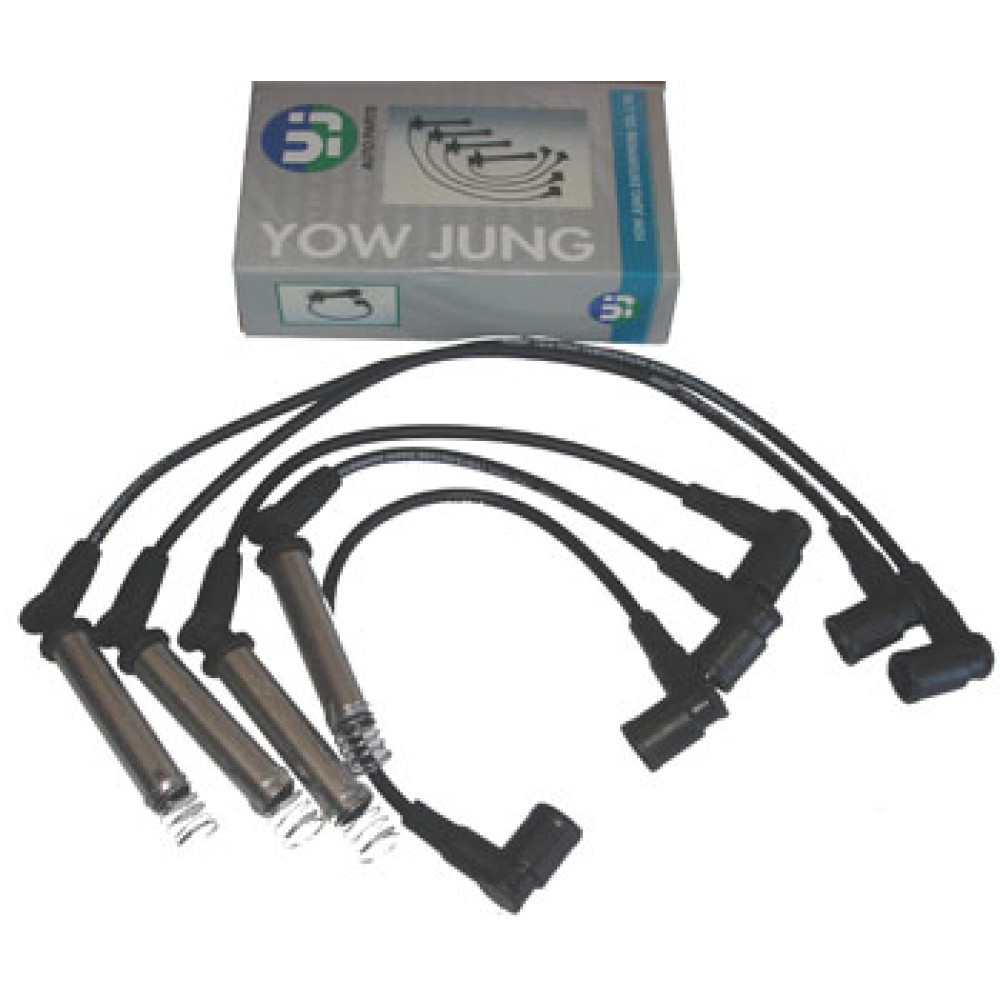 OPEL COMBO- 93/01; BUJİ KABLOSU TAKIM (8V)(C14NZ)1.4 CC (YOW JUNG) 781-4666B