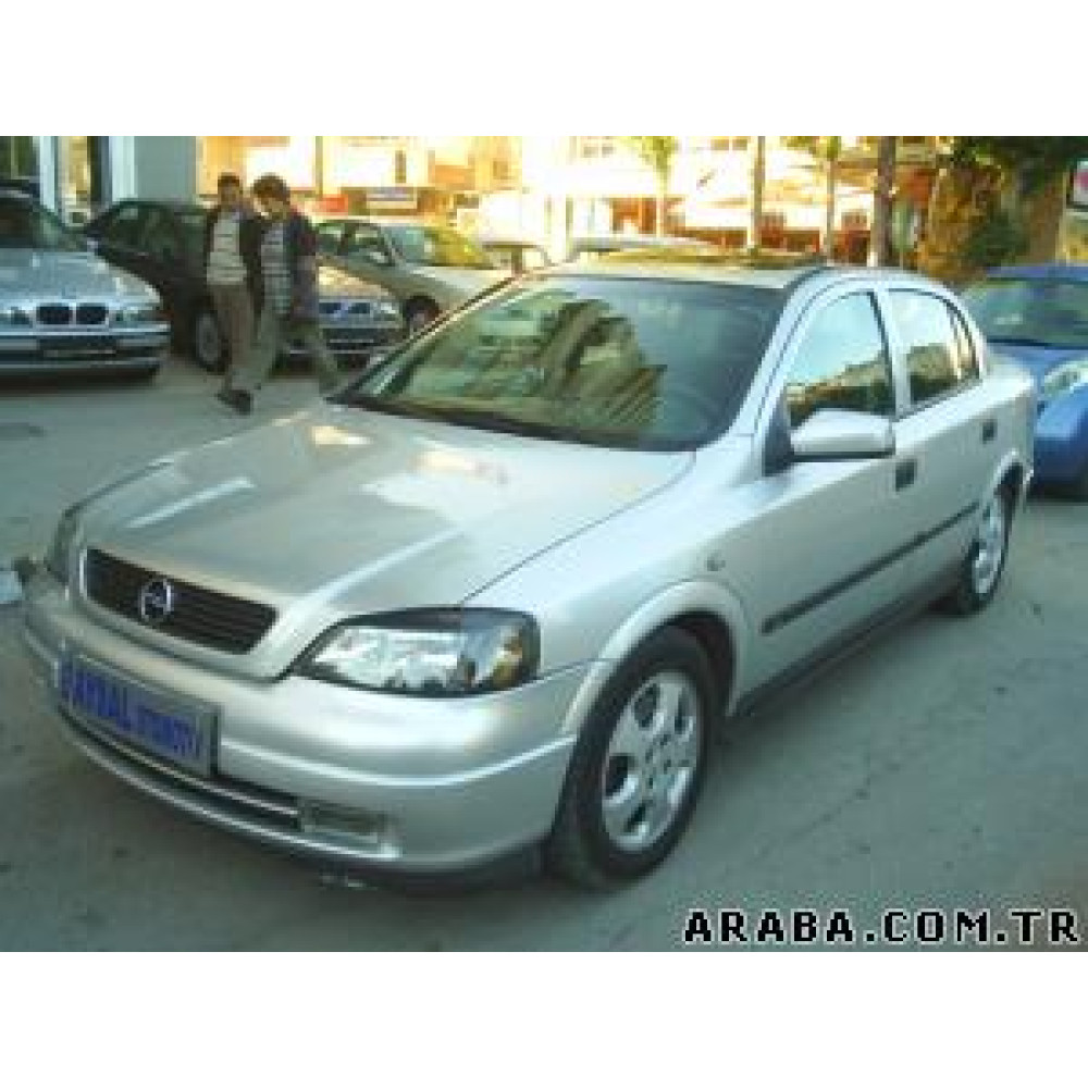 OPEL ASTRA- G- SD/HB- 99/09; ARAÇ BİLGİLERİ VE RESİMLERİ (CLASSIC) 753-0000