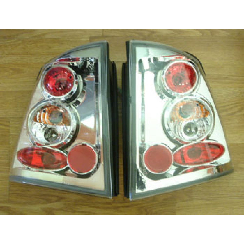 OPEL ASTRA- G- SD- 99/09; MODİFİYE STOP LAMBASI SAĞ/SOL SET 2 PARÇA BEYAZ NİKELAJLI (TYC) 753-1531