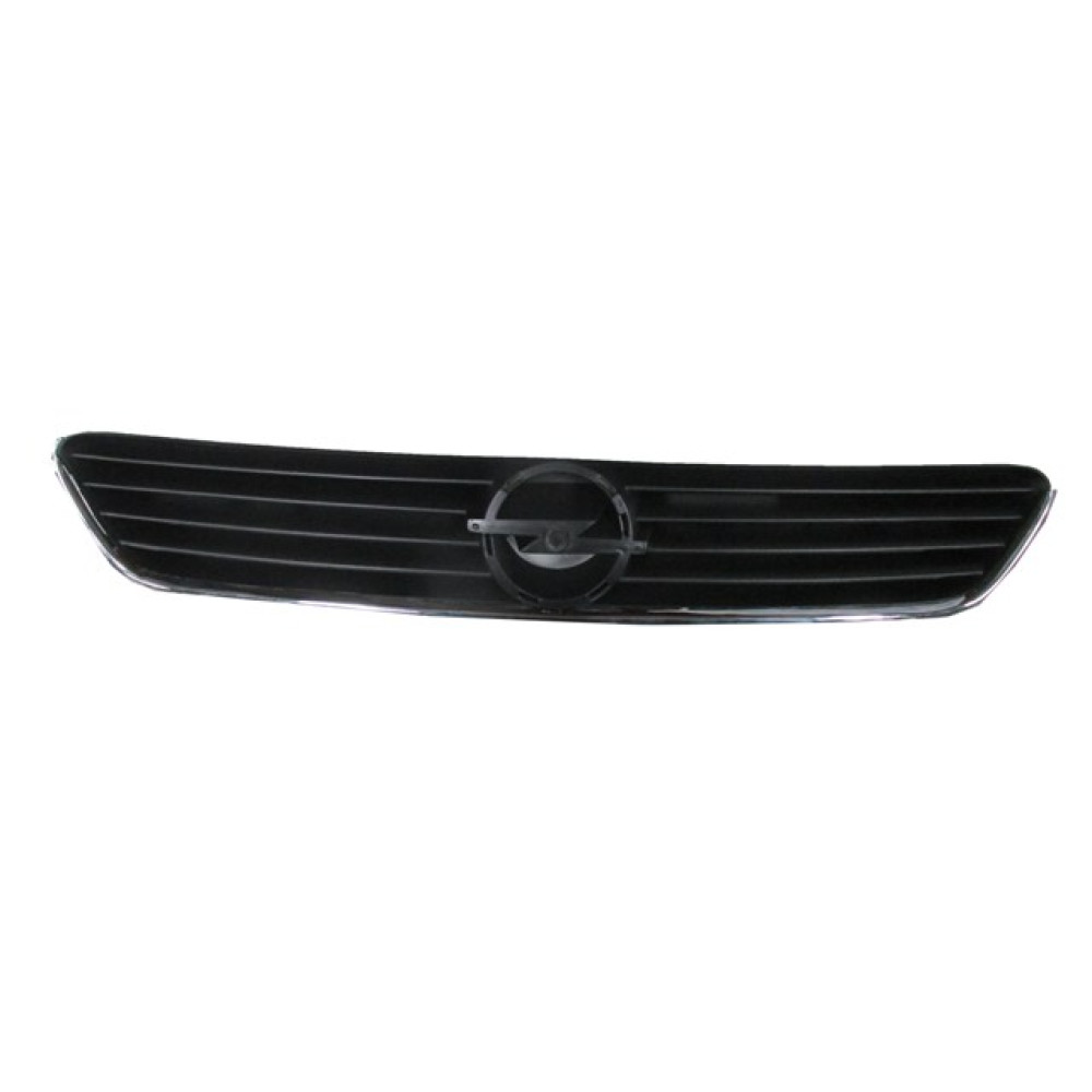 OPEL ASTRA- G- SD/HB- 99/09; ÖN PANJUR SİYAH (NİKELAJ ÇERÇEVELİ) (EUROBUMP) 753-2343