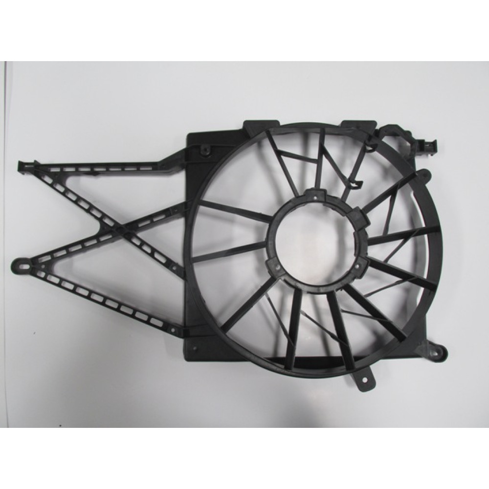 OPEL ASTRA- G- SD/HB- 99/09; RADYATÖR FAN DAVLUMBAZI BOŞ GÖVDE 753-4815