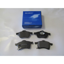 OPEL ASTRA- G- SD/HB- 99/09; ÖN FREN BALATASI (DİSK)(156,4X78,5X18,5/155,1X71,4X18,5)(BRAMAX) 753-6350A