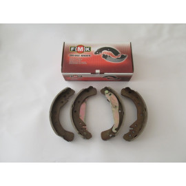 OPEL COMBO- 02/12; ARKA FREN PABUCU 1,3/1,4/1,6/1,7 (114,3X40)(FMK) 780-6360F