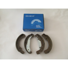 OPEL COMBO- 02/12; ARKA FREN PABUCU 1,3/1,4/1,6/1,7 (114,3X40)(BRAMAX) 780-6360A