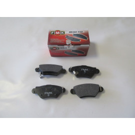 OPEL CORSA- C- 00/03; ARKA FREN BALATASI 1,4/1,7cc (DİSK) (104,9X42,7X16,5) (FMK) 768-6360AF