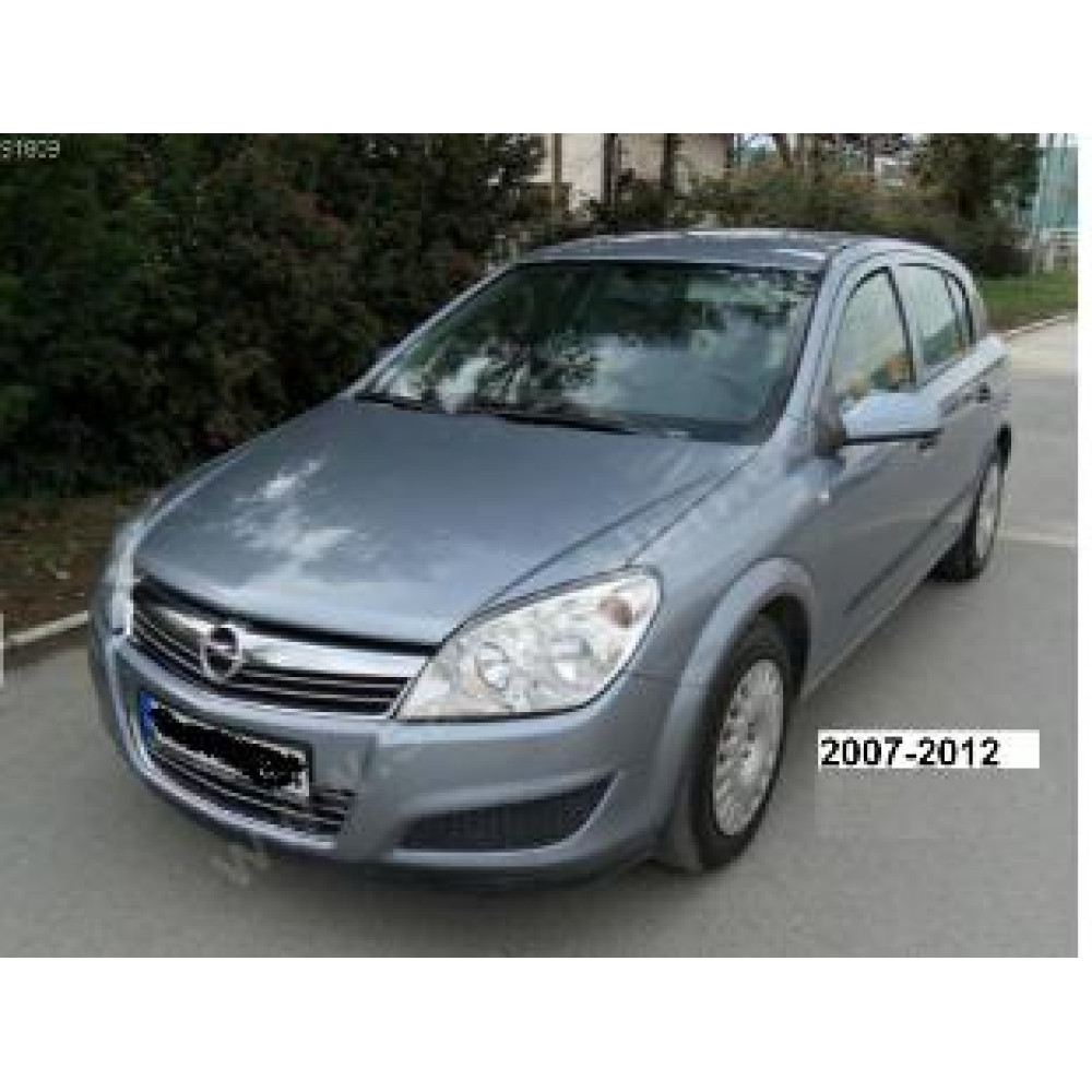OPEL ASTRA- H- SD/HB- 04/14; ARAÇ BİLGİLERİ VE RESİMLERİ 755-0000