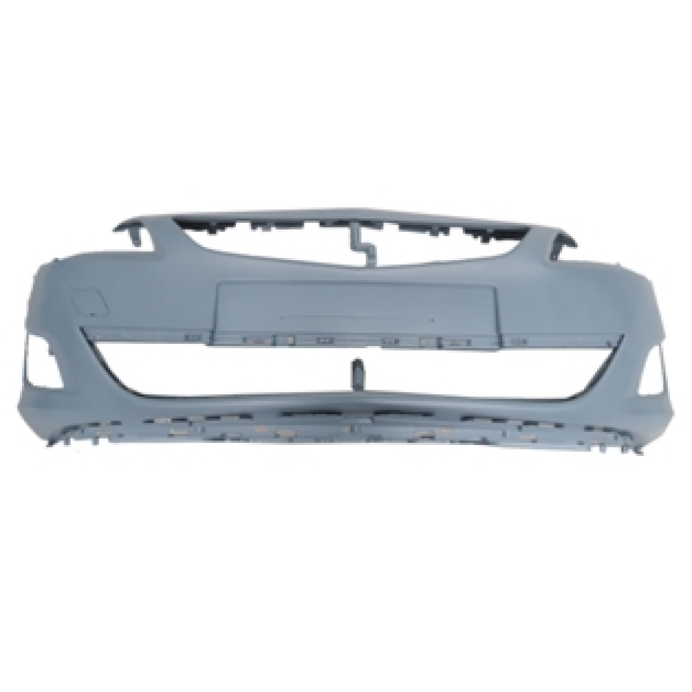 OPEL ASTRA- J- SD/HB- 10/12; ÖN TAMPON GRİ (FAR YIKAMASIZ/SENSÖR DELİKSİZ) (EUROBUMP) 756-2000