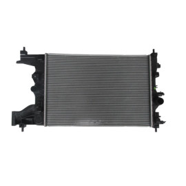 CHEVROLET CRUZE- 09/14; SU RADYATÖRÜ 1.4İ/1.6İ/1.6İ (BRAZİNG) (580X398X16) (MANUEL) ALÜMİNYUM (ORİS) 5107-4811