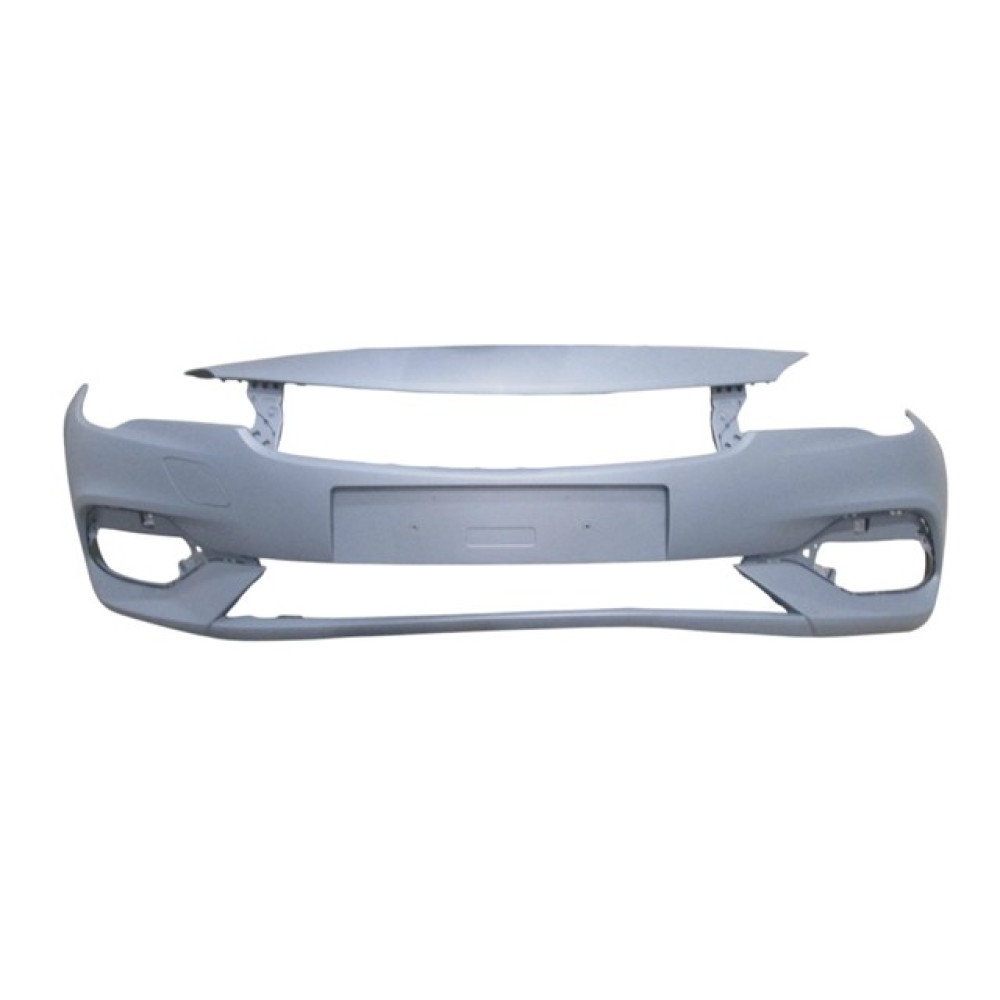 OPEL ASTRA- K- HB- 20/21; ÖN TAMPON ASTARLI GRİ SENSÖR DELİKSİZ (ÇEKİ DEMİRİ KAPAKLI) (TYG) 758-2000