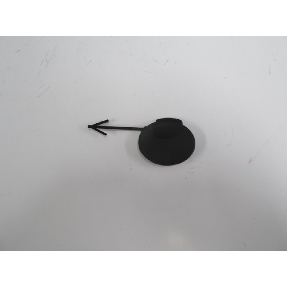 OPEL CORSA- D- 07/11; ÖN TAMPON ÇEKİ DEMİRİ KAPAĞI SİYAH (TYG) 760-2065