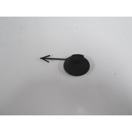 OPEL CORSA- D- 07/11; ÖN TAMPON ÇEKİ DEMİRİ KAPAĞI SİYAH (TYG) 760-2065