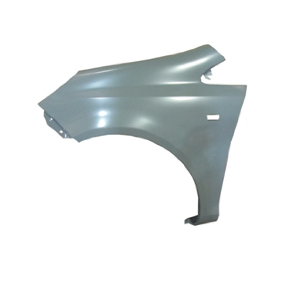 OPEL CORSA- D- 07/14; ÖN ÇAMURLUK DELİKLİ SOL GRİ BOYALI (SIMYI) 760-2102