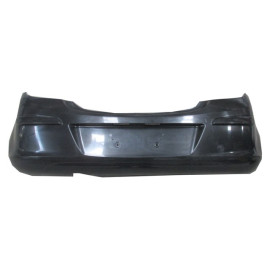 OPEL CORSA- D- 07/14; ARKA TAMPON SİYAH KENDİNDEN BANTLI (5KAPI) (EUROBUMP) 760-2600