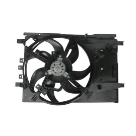 OPEL CORSA- E- 15/19; RADYATÖR FAN DAVLUMBAZI KOMPLE 1.0/1.2/1.4 (7 KANAT) (MOTORLU) (ORİS) 761-4812A